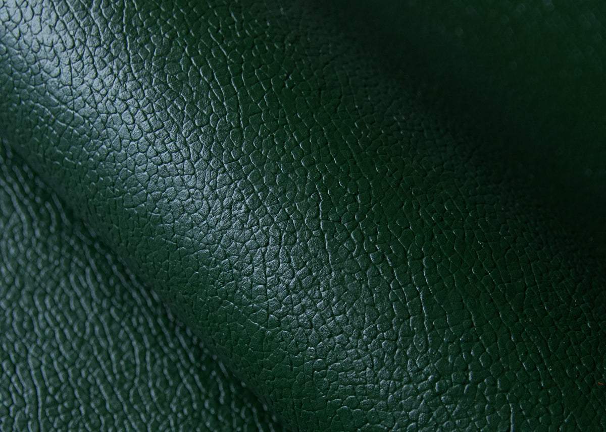 The Material World - Let’s Talk Leather