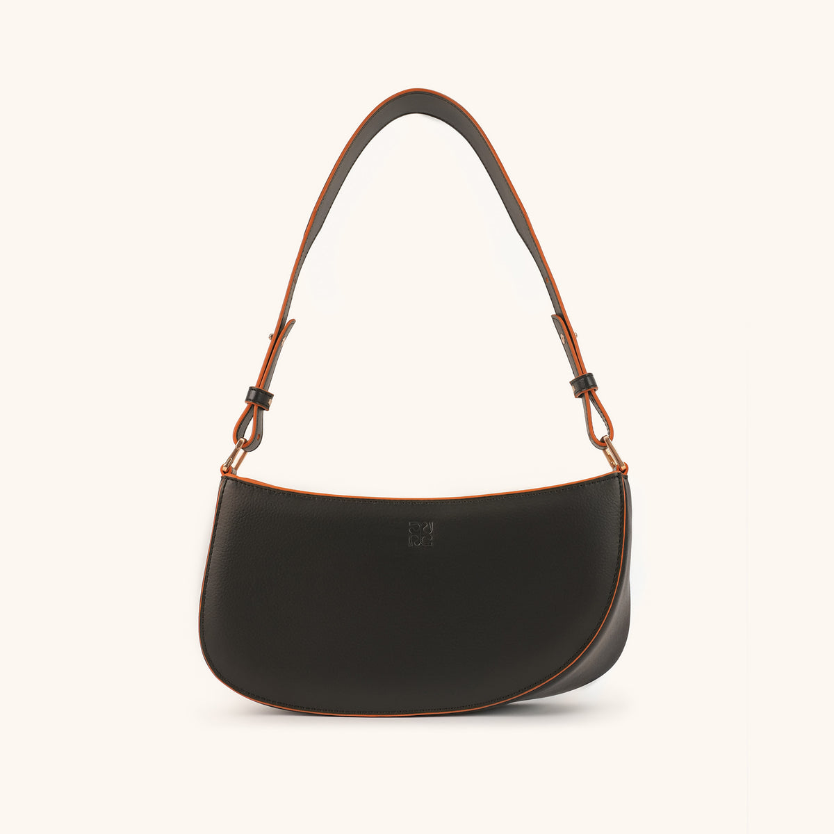 Maris - Black with Orange