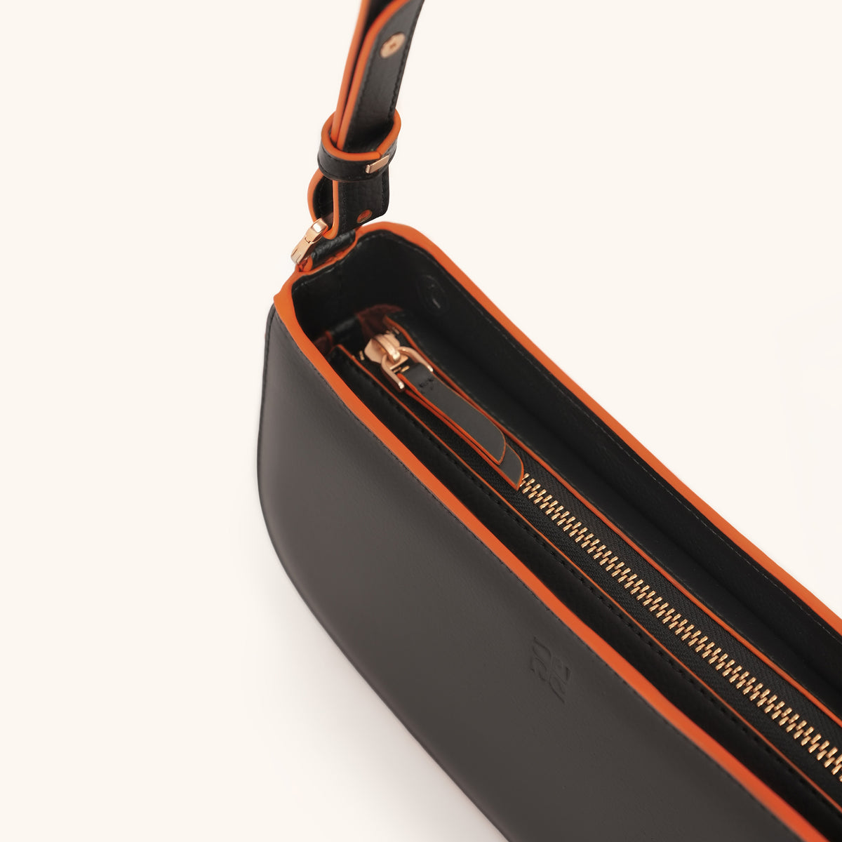 Maris - Black with Orange