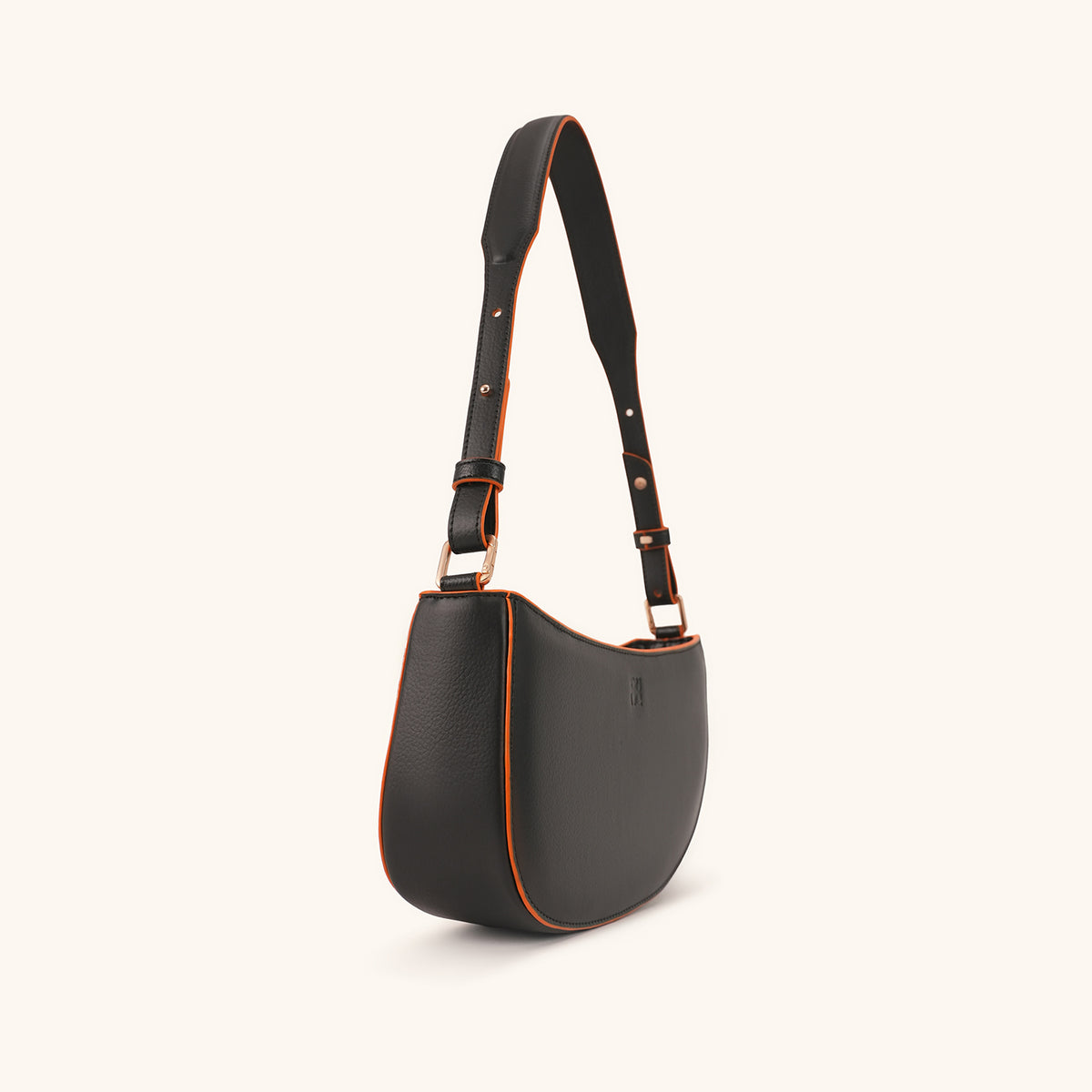Maris - Black with Orange