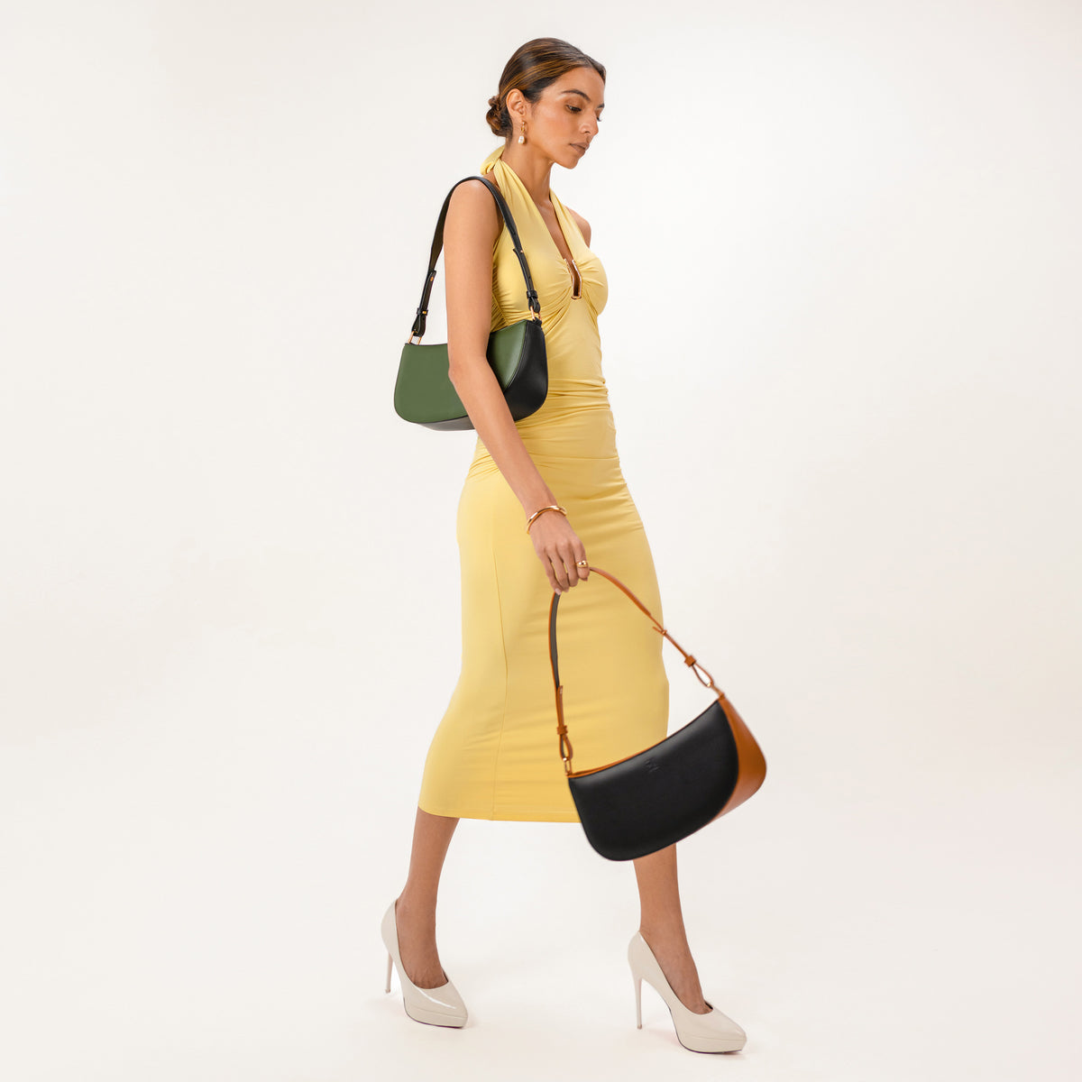 Maris - Black and Olive